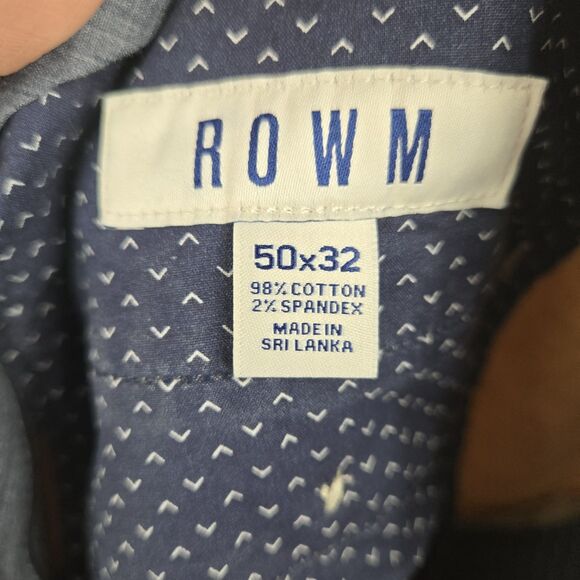 ROWM Men's Size 50x32 Big Man Tan Pants NWT - Picture 7 of 8